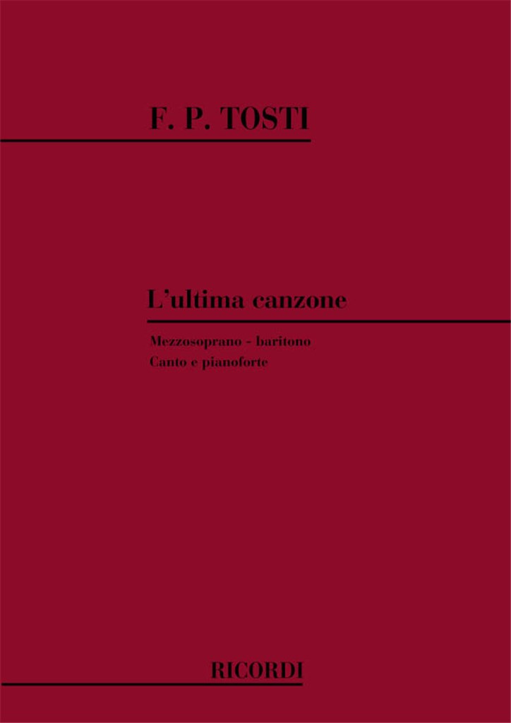 L'Ultima Canzone